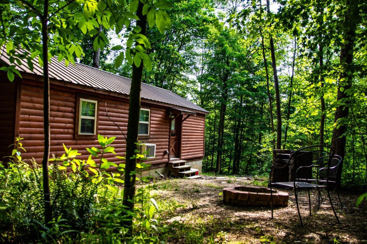 Avenwood Cabins Logan Eksteriør billede