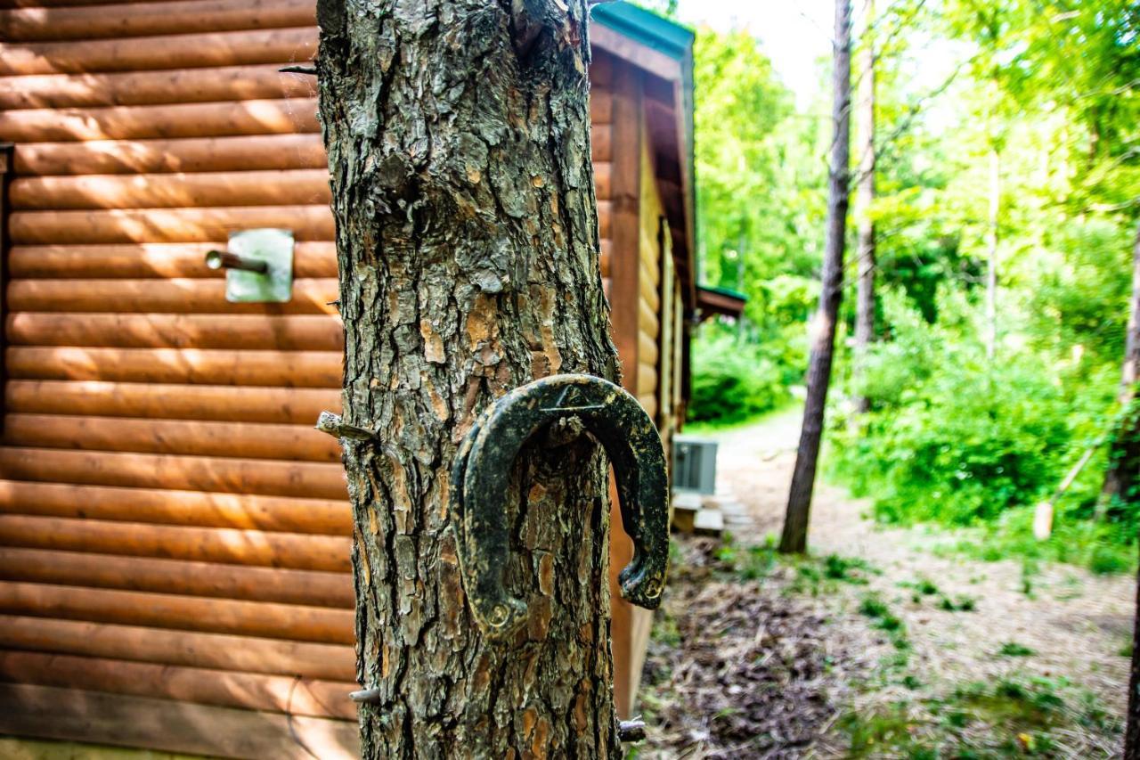 Avenwood Cabins Logan Eksteriør billede