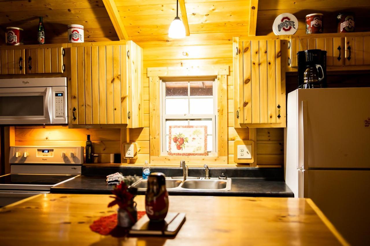 Avenwood Cabins Logan Eksteriør billede