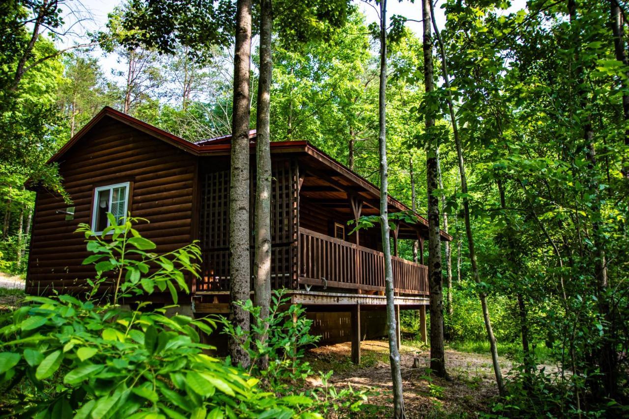 Avenwood Cabins Logan Eksteriør billede