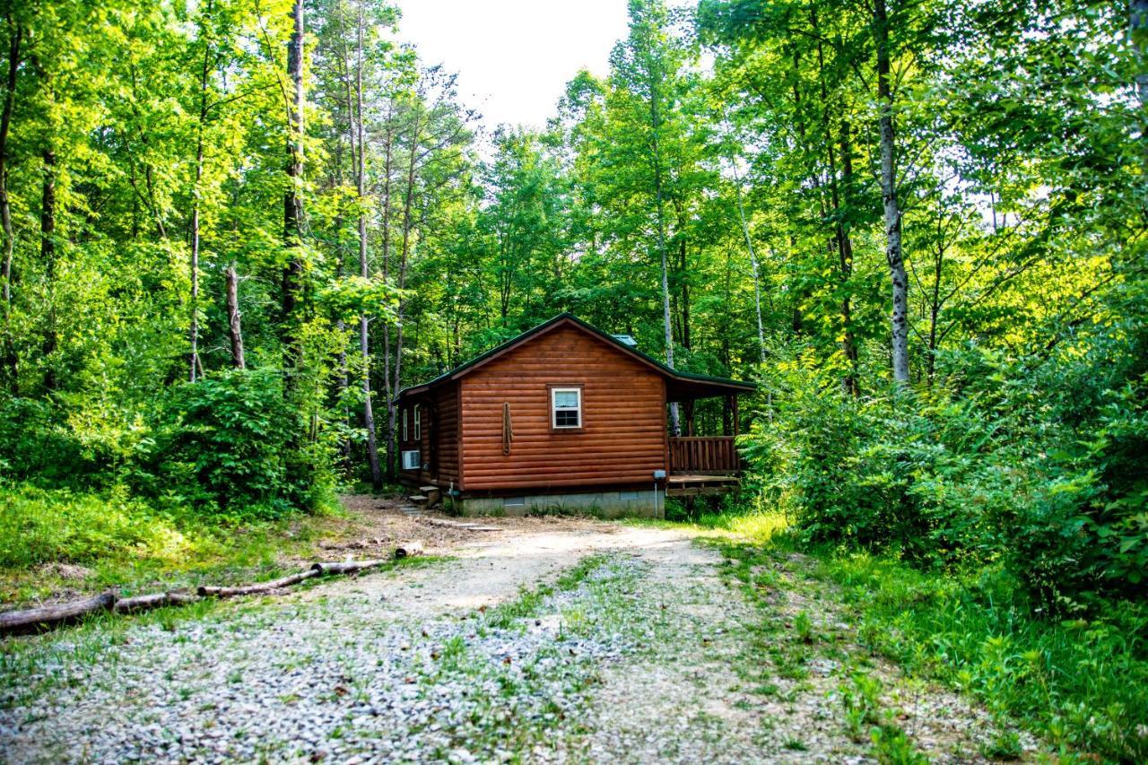 Avenwood Cabins Logan Eksteriør billede