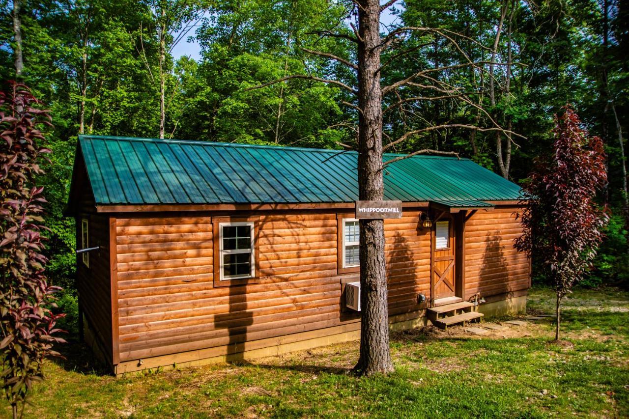 Avenwood Cabins Logan Eksteriør billede